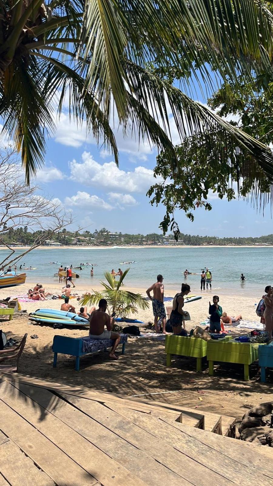 Lakma Sea View Hotel Mirissa Bagian luar foto